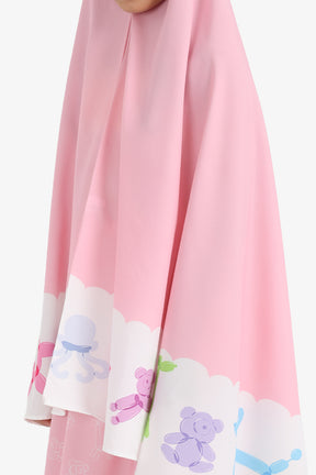 Girly Prayer Set with Print Trim