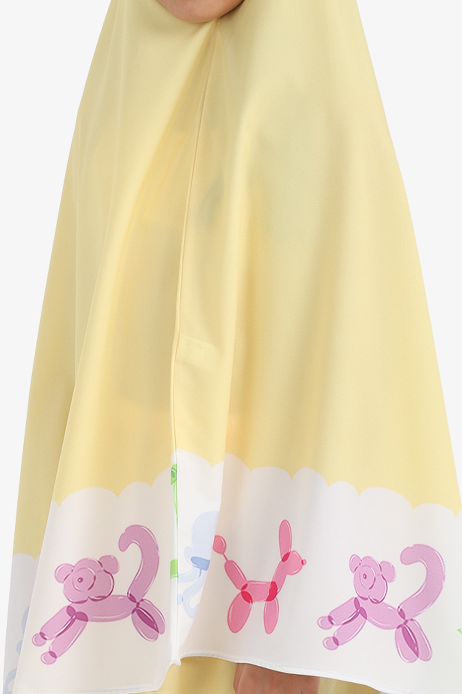 Girly Prayer Set with Print Trim