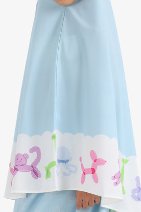 Girly Prayer Set with Print Trim