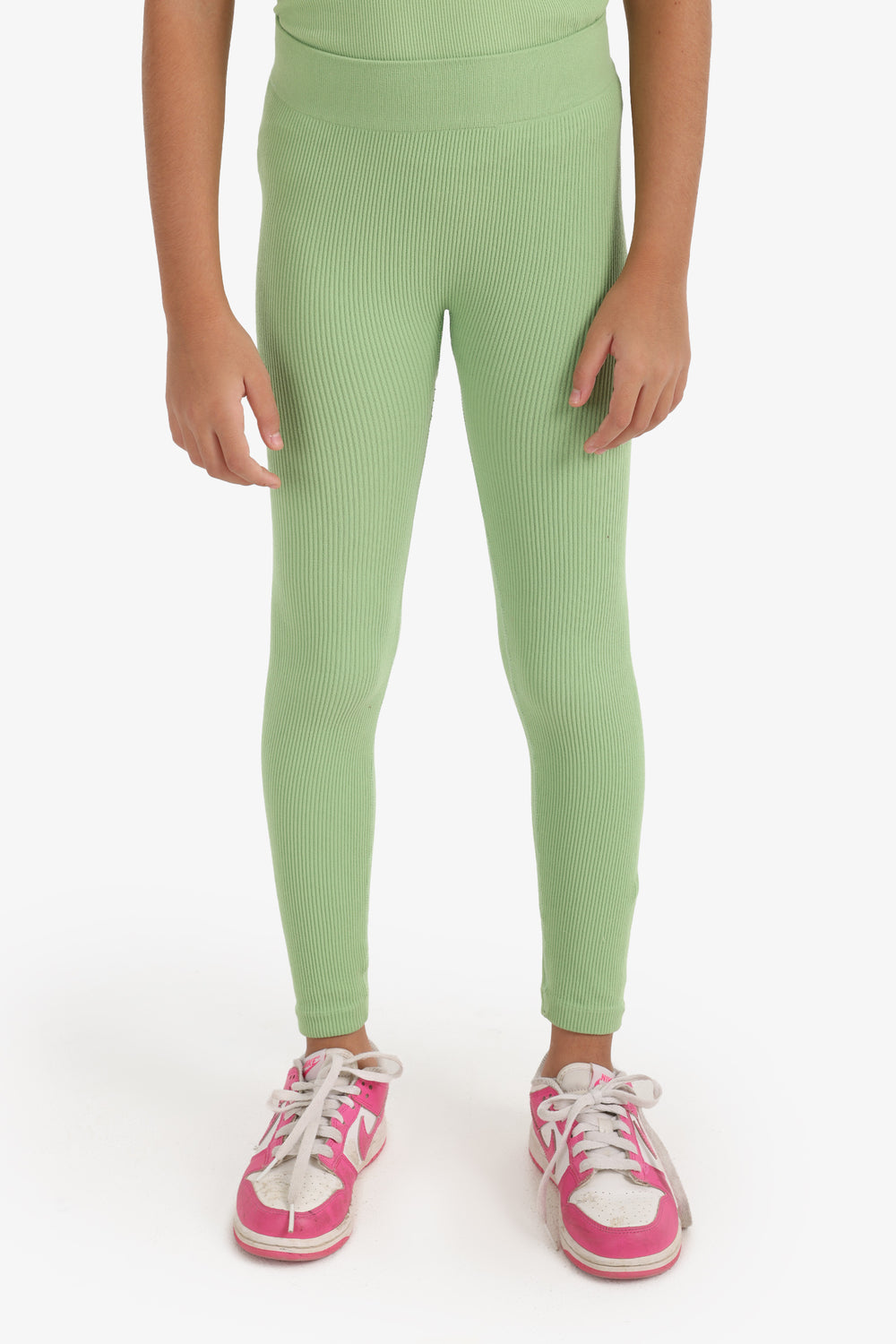 Girly Ribbed Leggings
