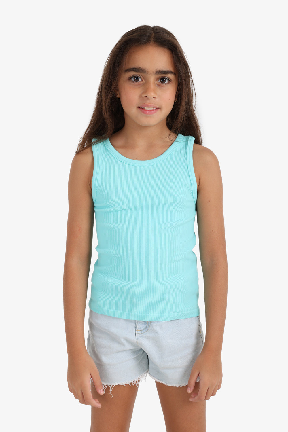 Girly Ribbed Tank Top