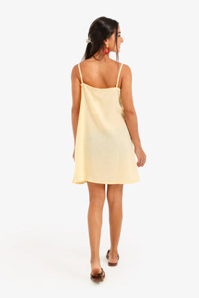 Fish Print Beach Dress