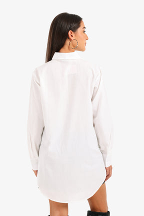 High-Low Relaxed Shirt