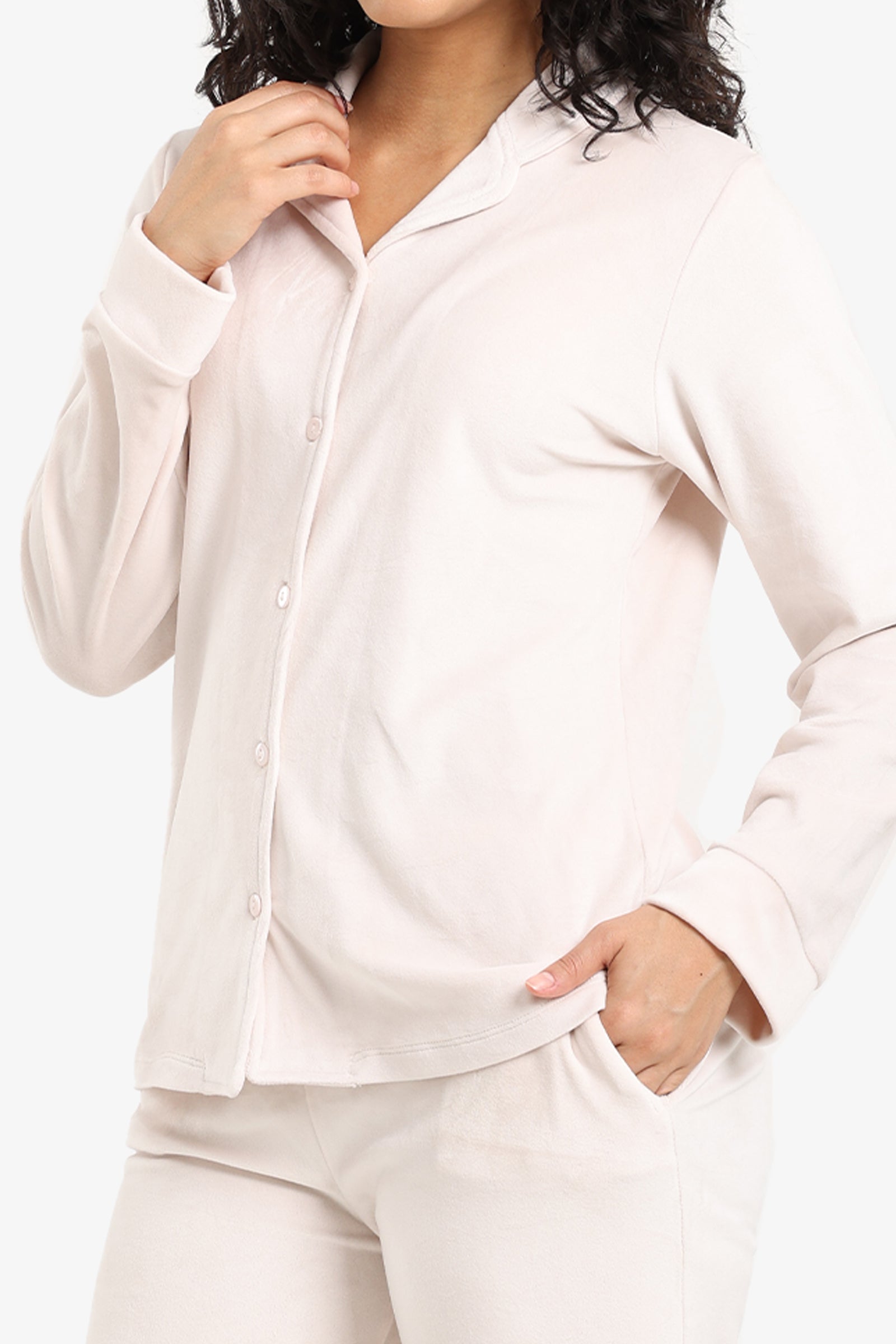 Velvet Classic Pyjama Set