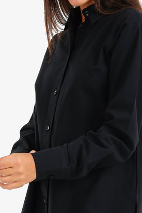 High-Low Relaxed Shirt