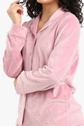 Velvet Classic Pyjama Set