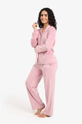 Velvet Classic Pyjama Set