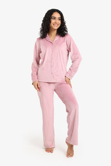 Velvet Classic Pyjama Set