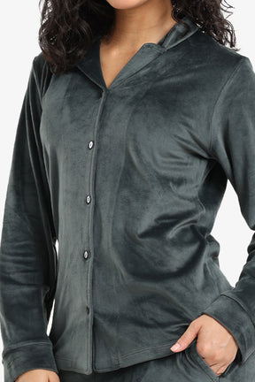 Velvet Classic Pyjama Set