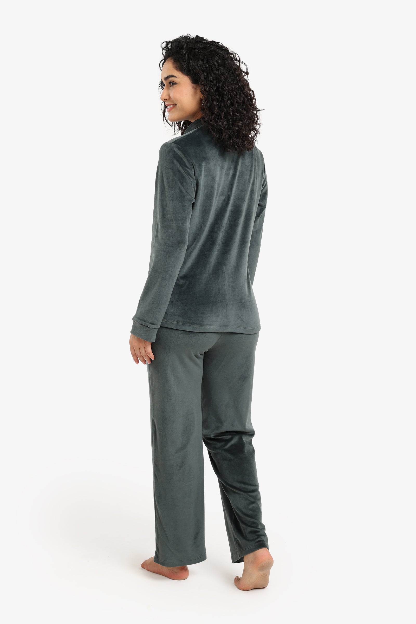 Velvet Classic Pyjama Set