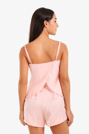 Satin Asymmetric Pyjama Set