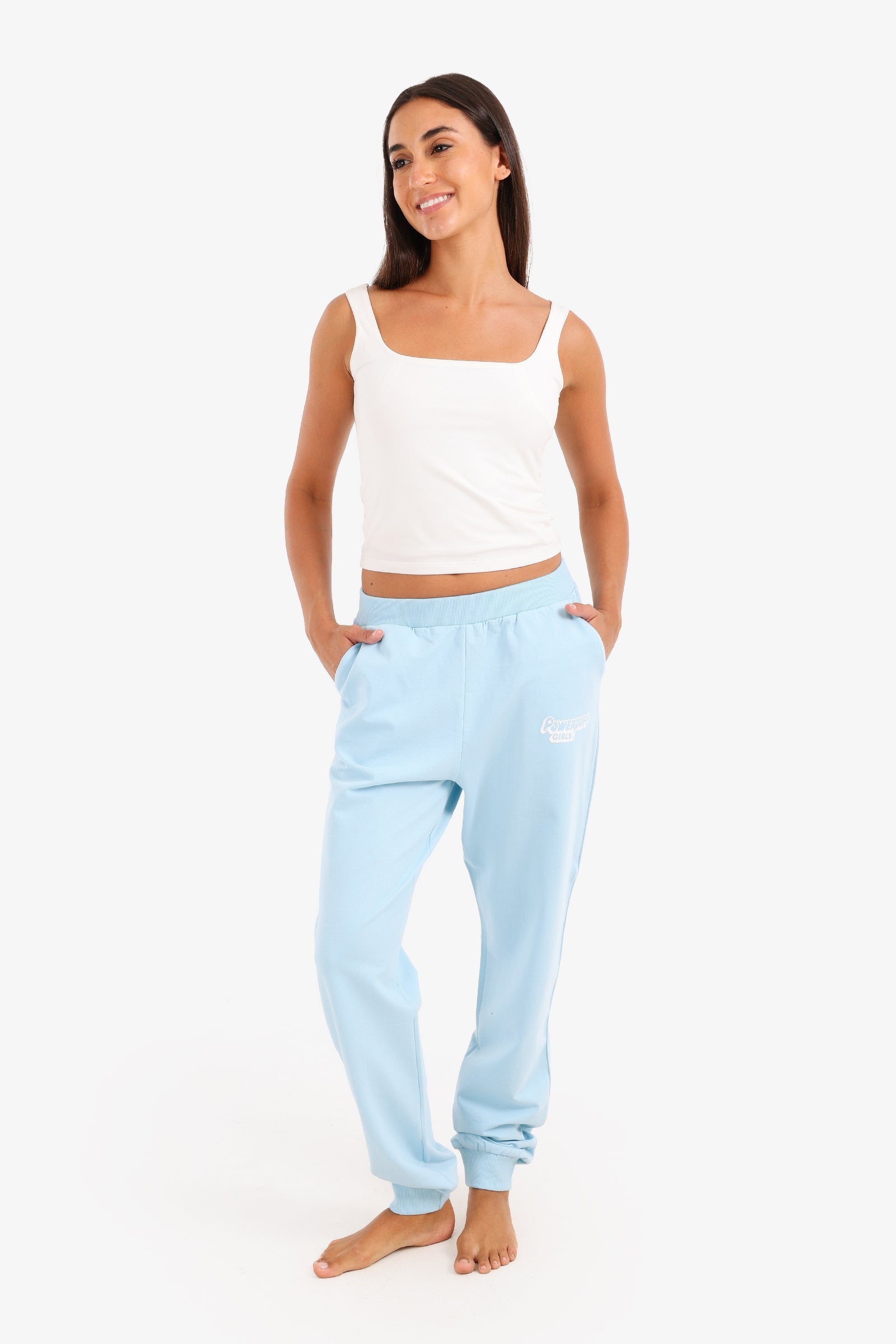 بنطلون بيجامة بطبعة "Powerpuff Girls"