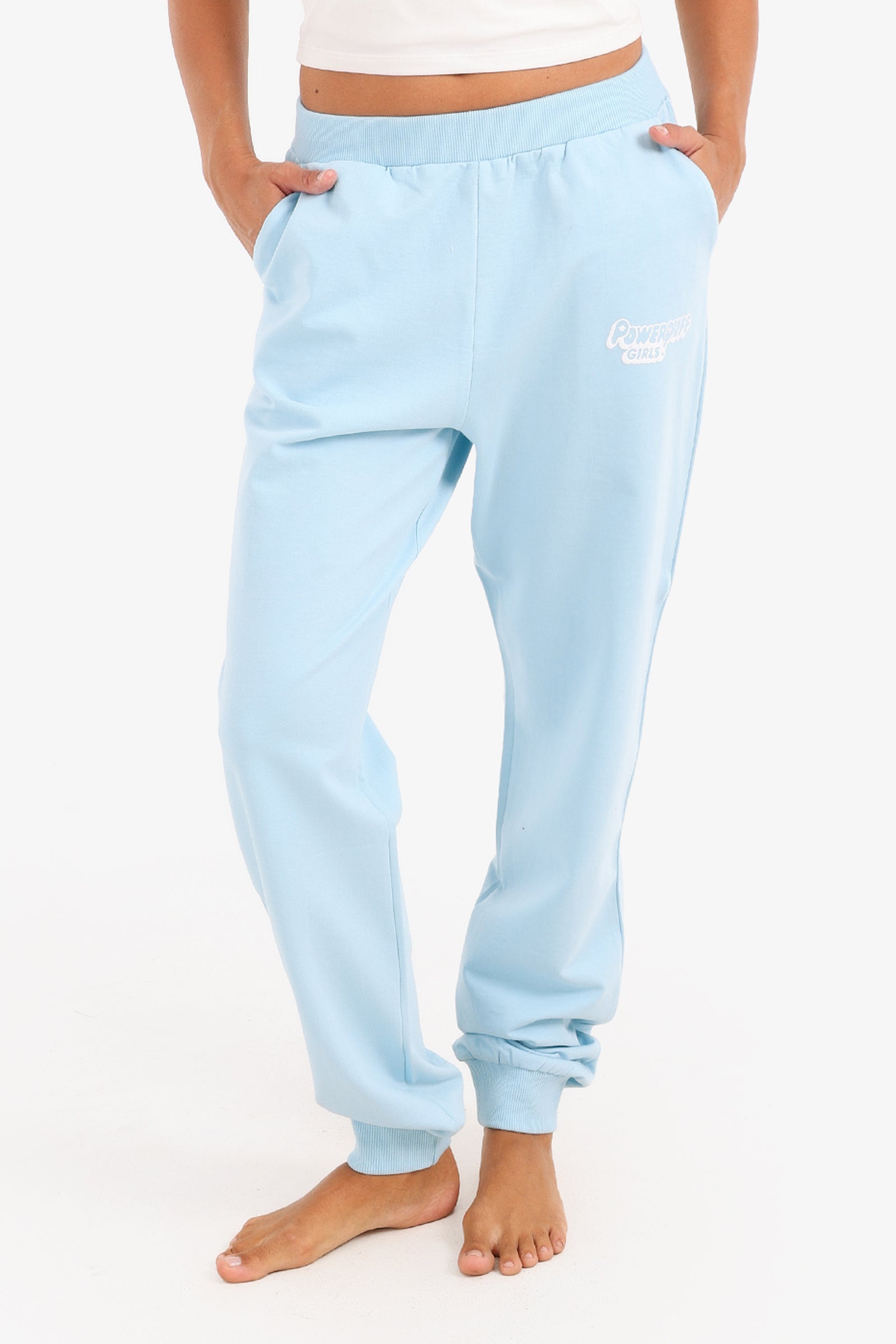 بنطلون بيجامة بطبعة "Powerpuff Girls"