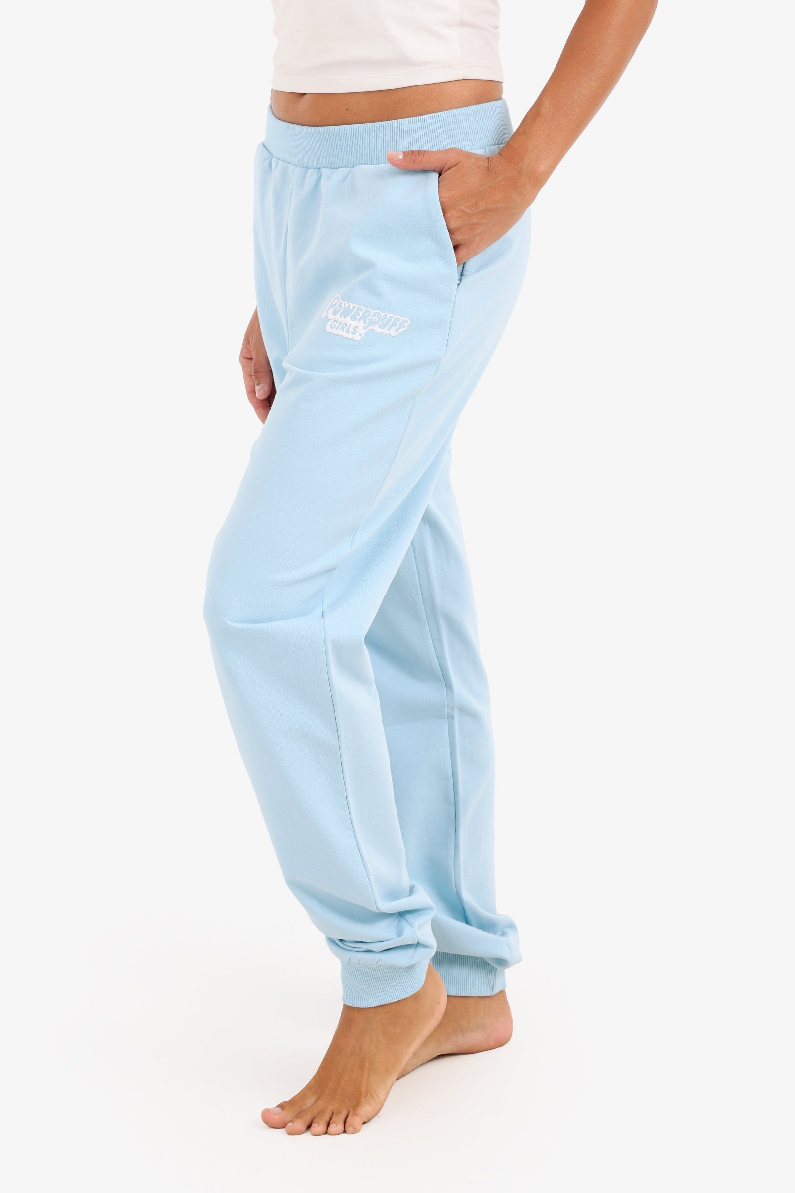 بنطلون بيجامة بطبعة "Powerpuff Girls"