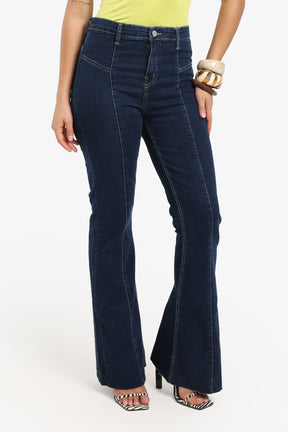 High Rise Flare Jeans