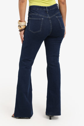 High Rise Flare Jeans