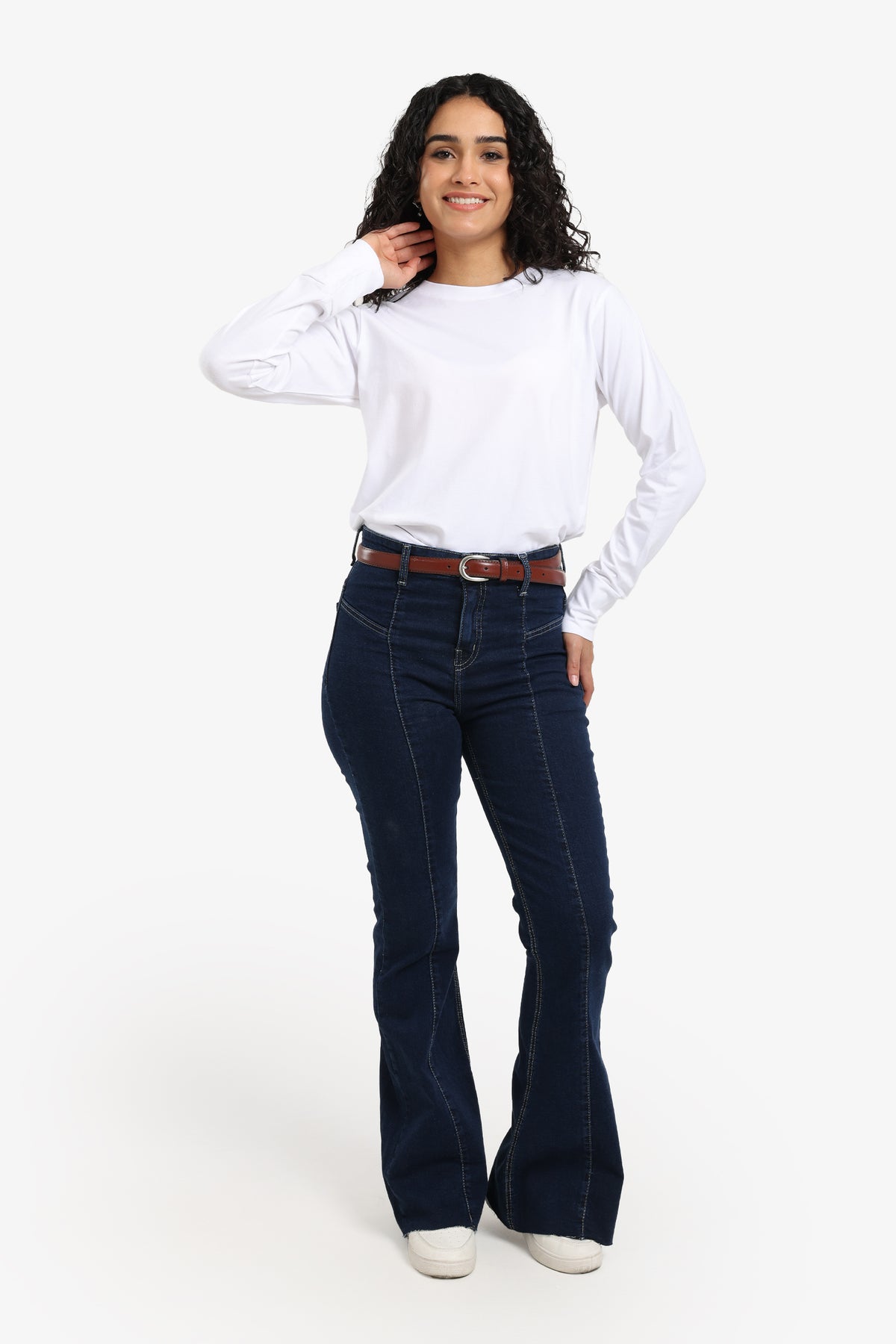 Relaxed Solid T-Shirt