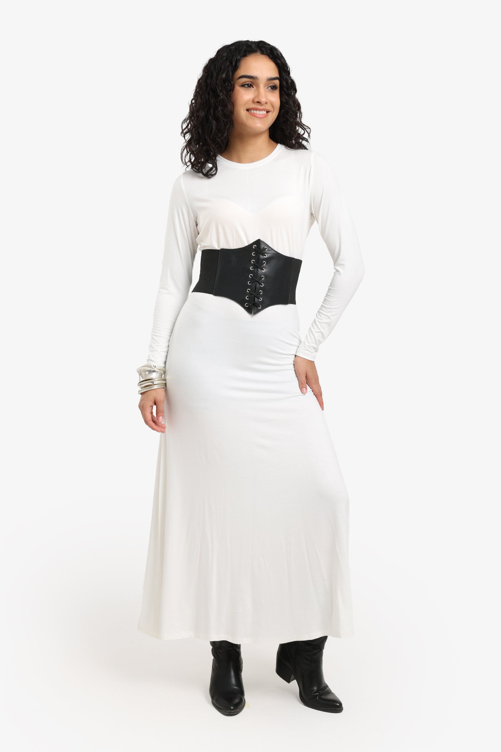 Long Trico Dress