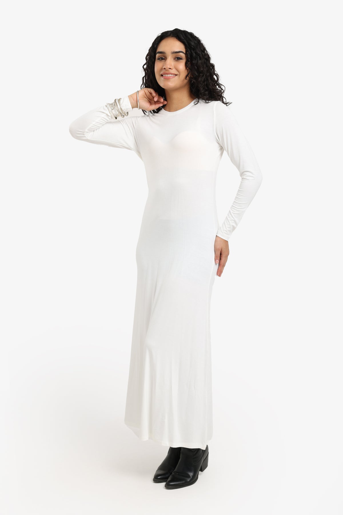 Long Trico Dress