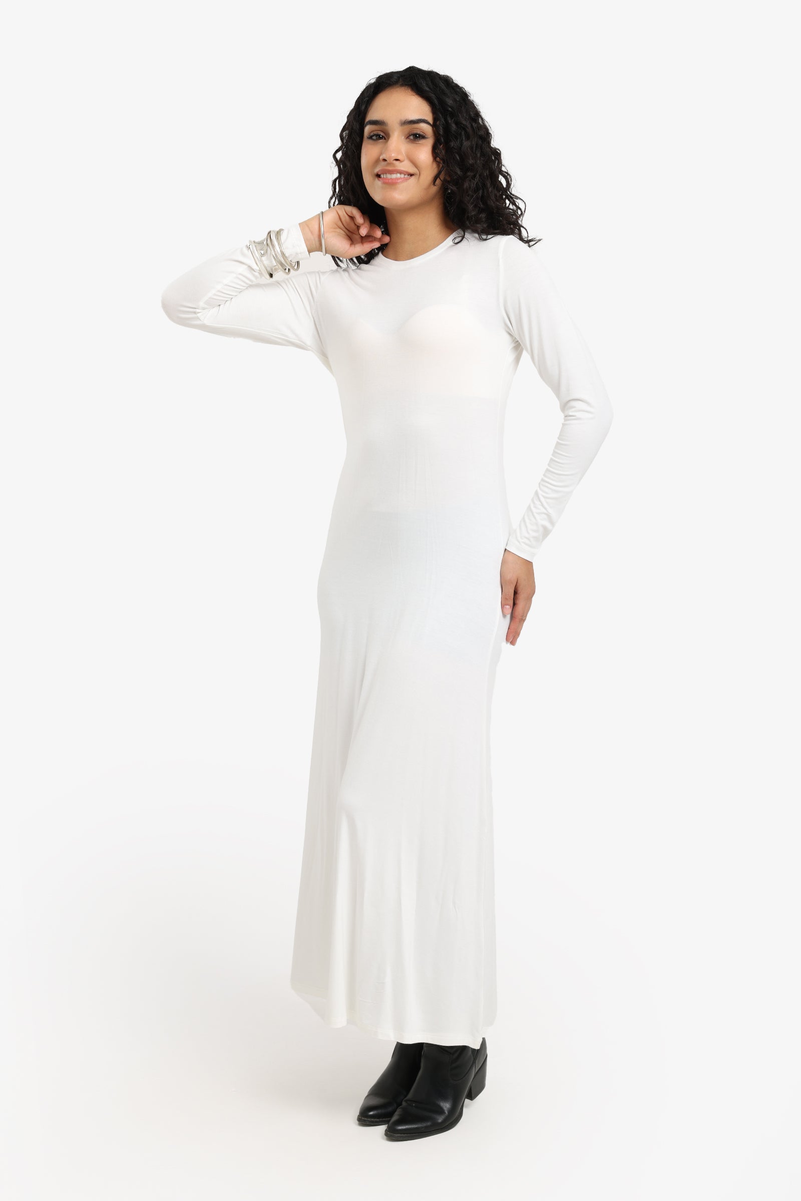 Long Trico Dress
