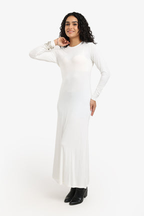Long Trico Dress