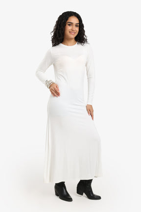 Long Trico Dress