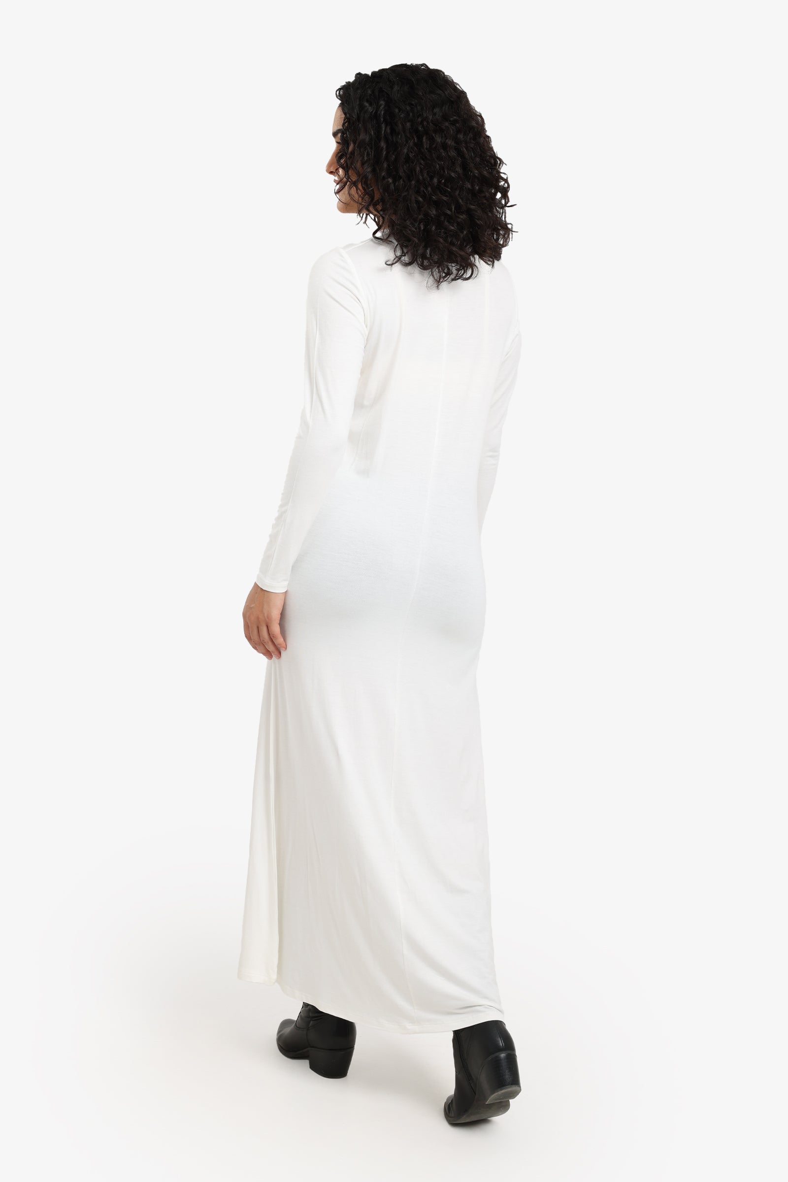 Long Trico Dress