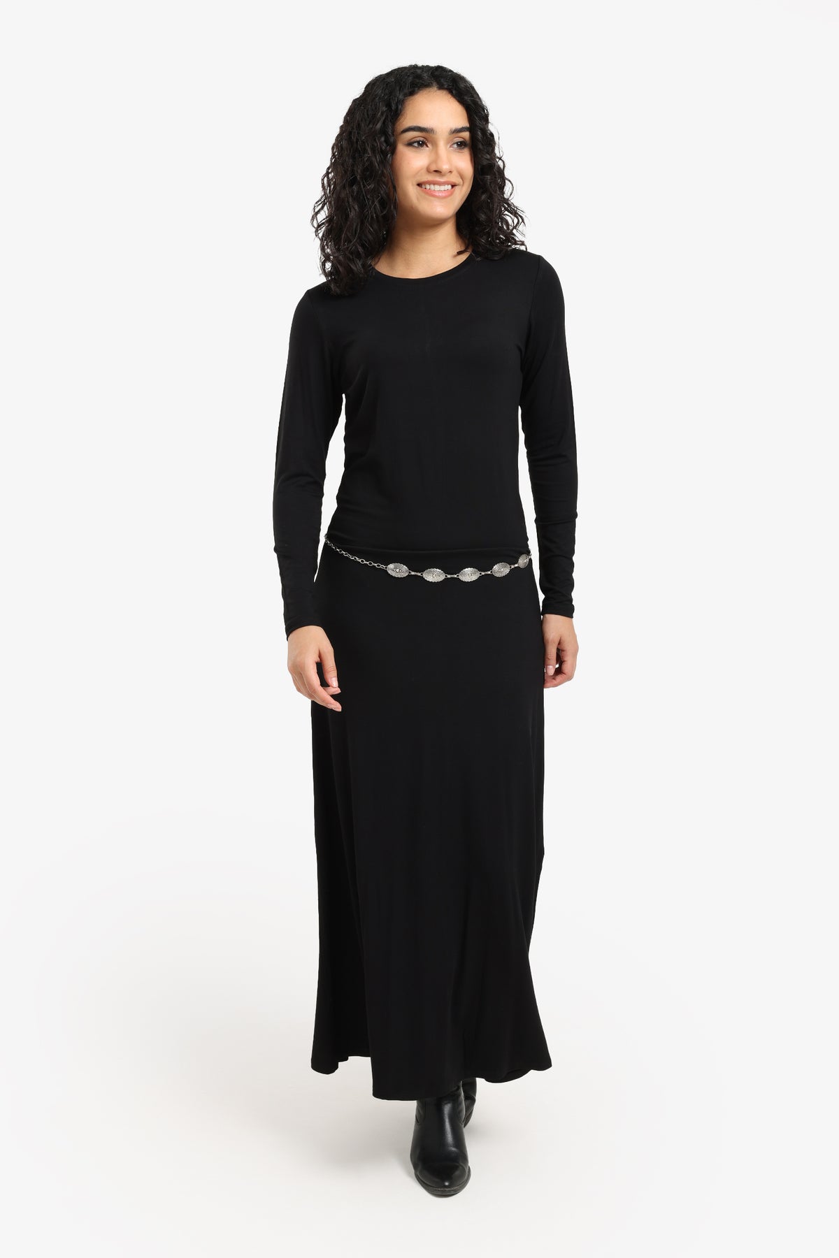 Long Trico Dress