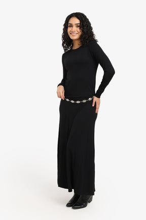 Long Trico Dress