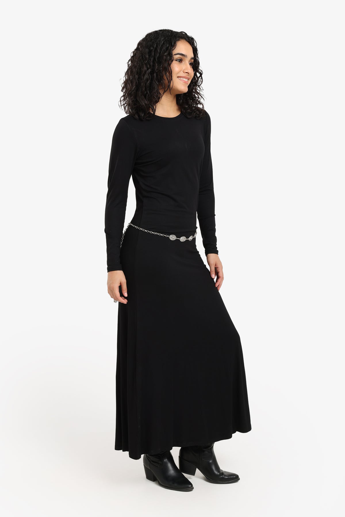 Long Trico Dress