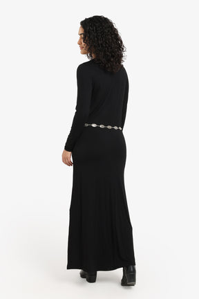 Long Trico Dress