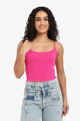 Double Spaghetti Straps Top