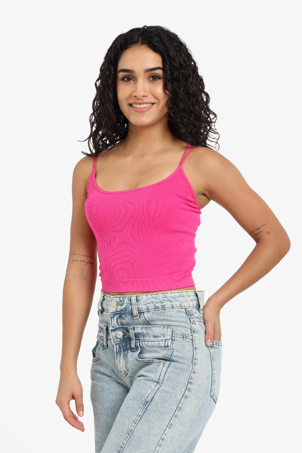 Double Spaghetti Straps Top