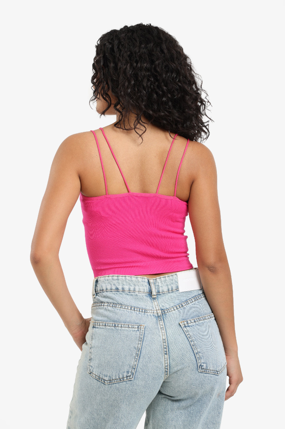 Double Spaghetti Straps Top