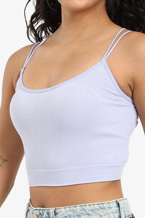 Double Spaghetti Straps Top