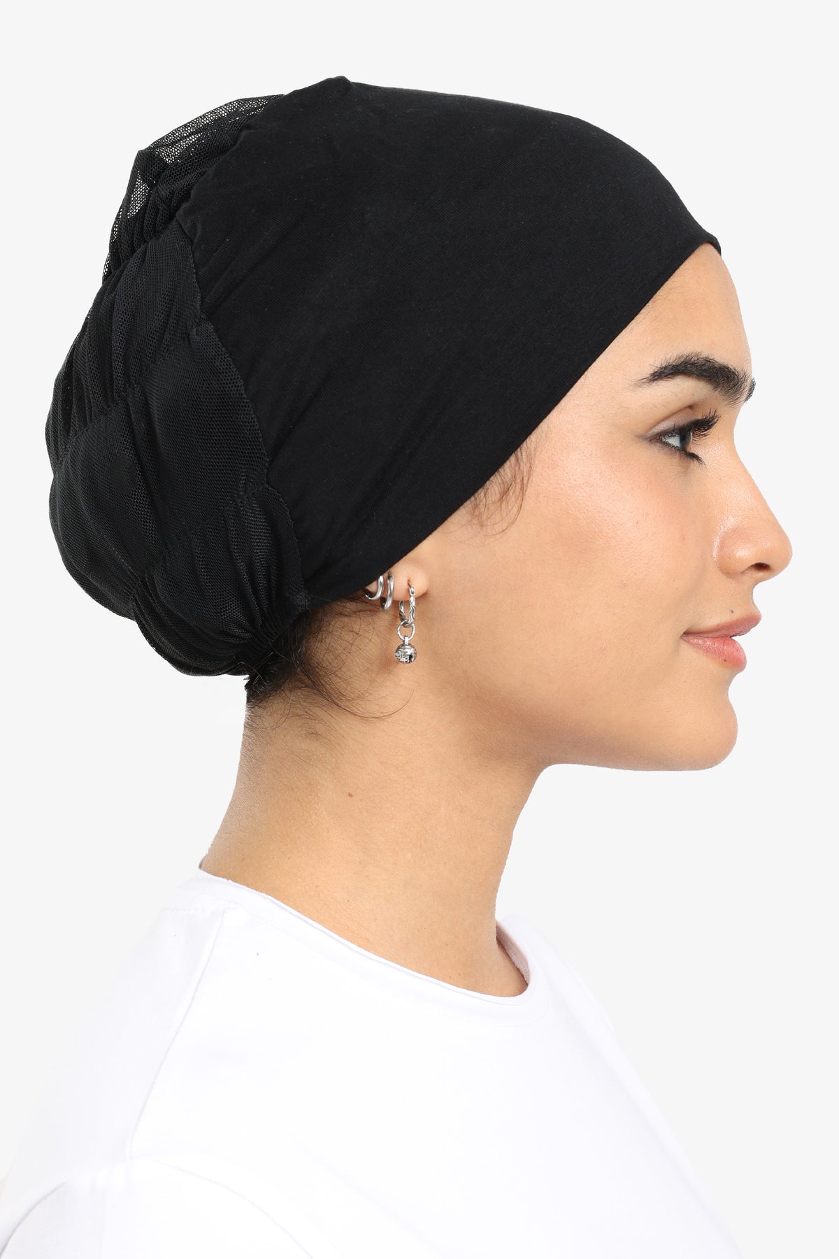 Breathable Tull Hijabi Bandana