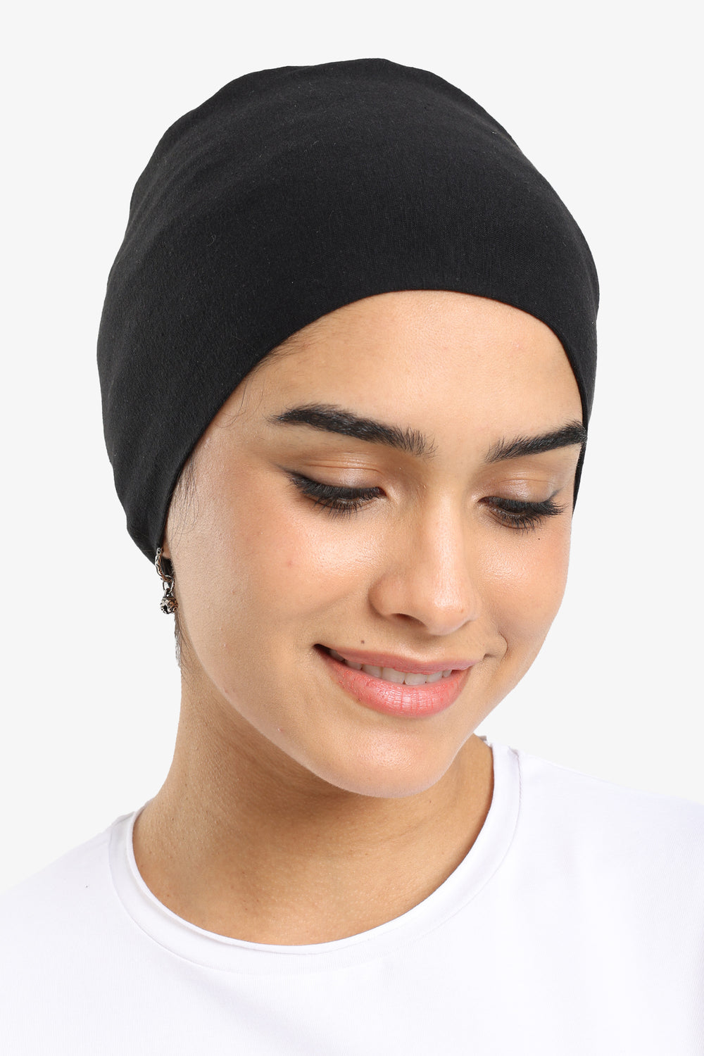 باندانة حجاب قطنية مغلقة