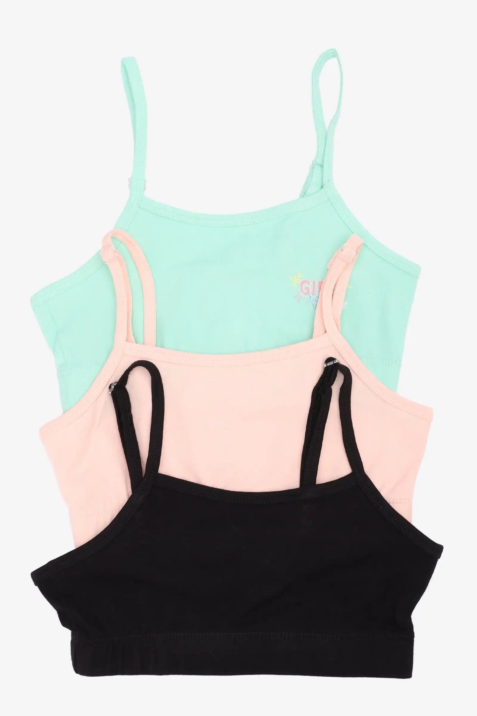 جيرلي مجموعة من 3 براليت للبنات