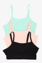 جيرلي مجموعة من 3 براليت للبنات