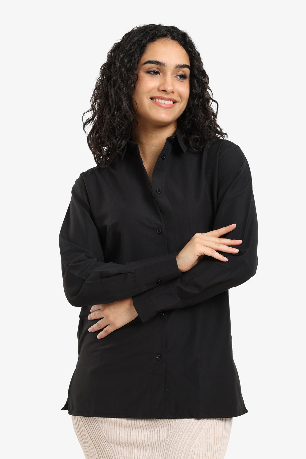 Classic Collar Relaxed Shirt