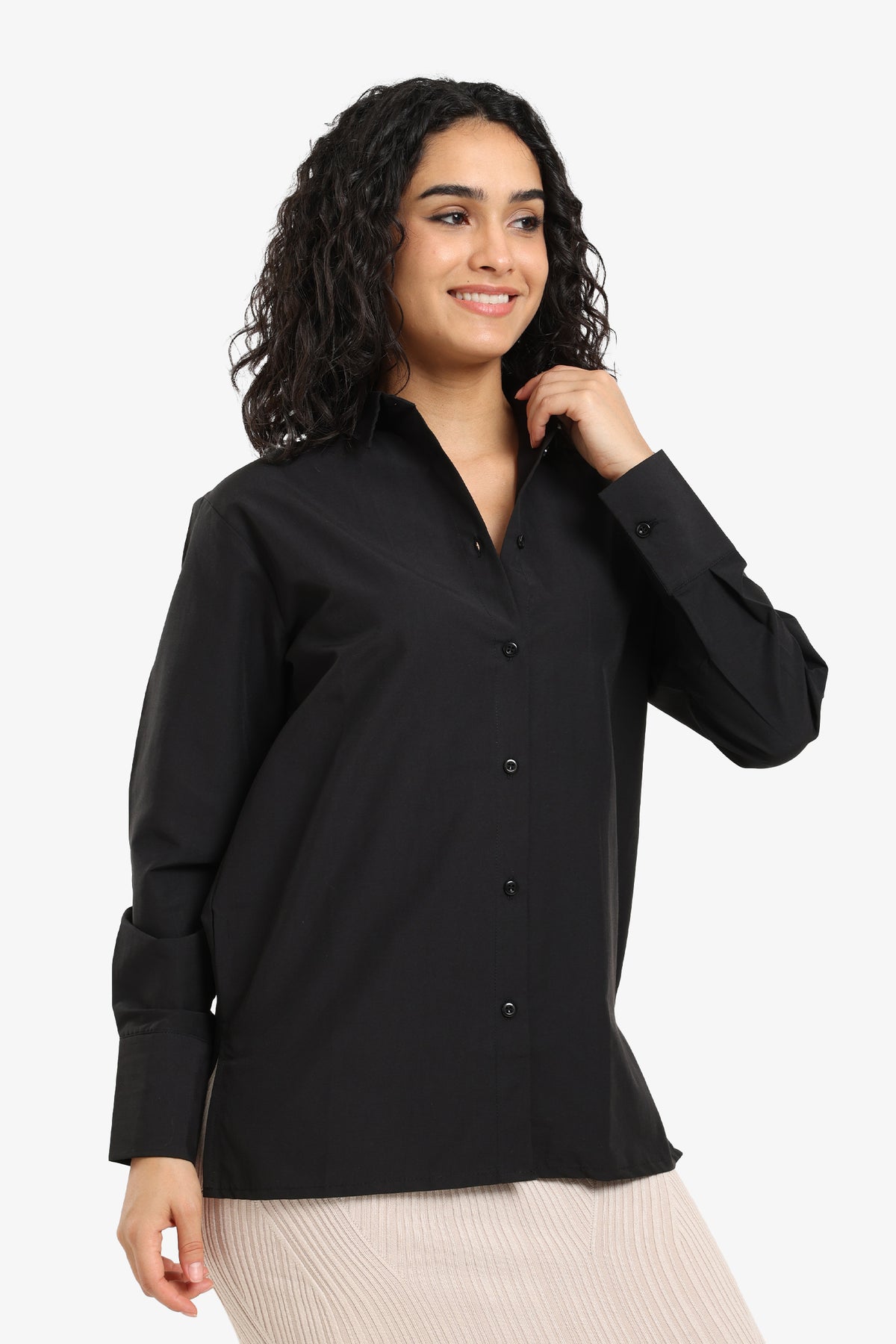 Classic Collar Relaxed Shirt