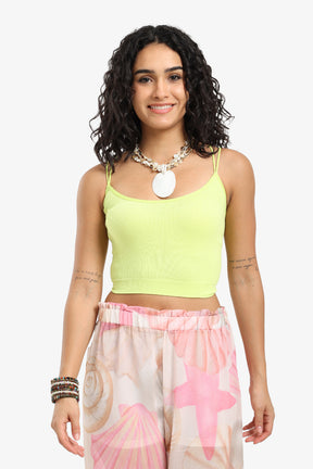 Double Spaghetti Straps Top