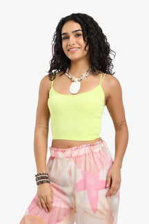 Double Spaghetti Straps Top