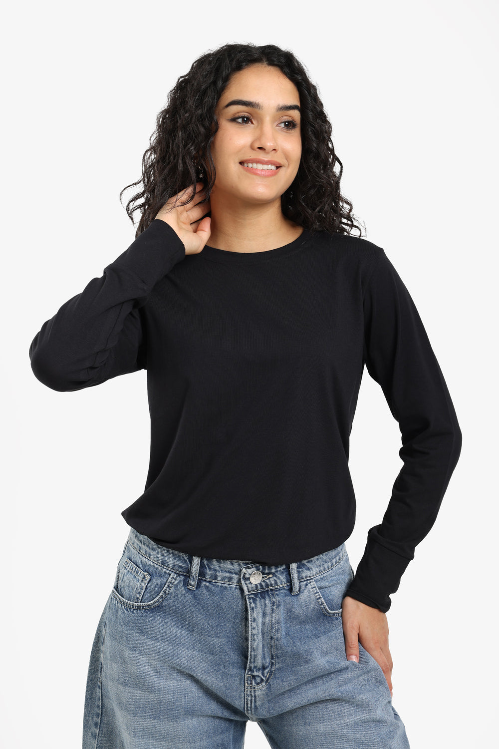 Relaxed Solid T-Shirt