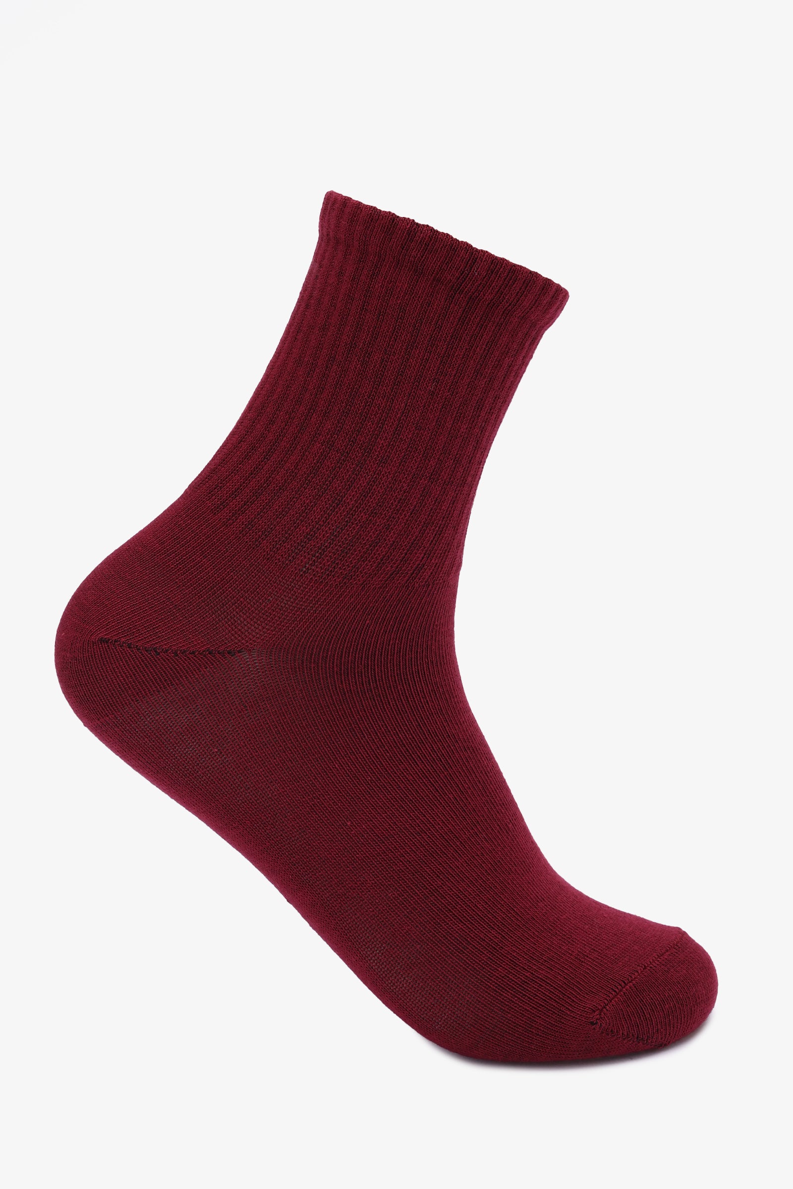 Ribbed Long Socks - 3 Pairs