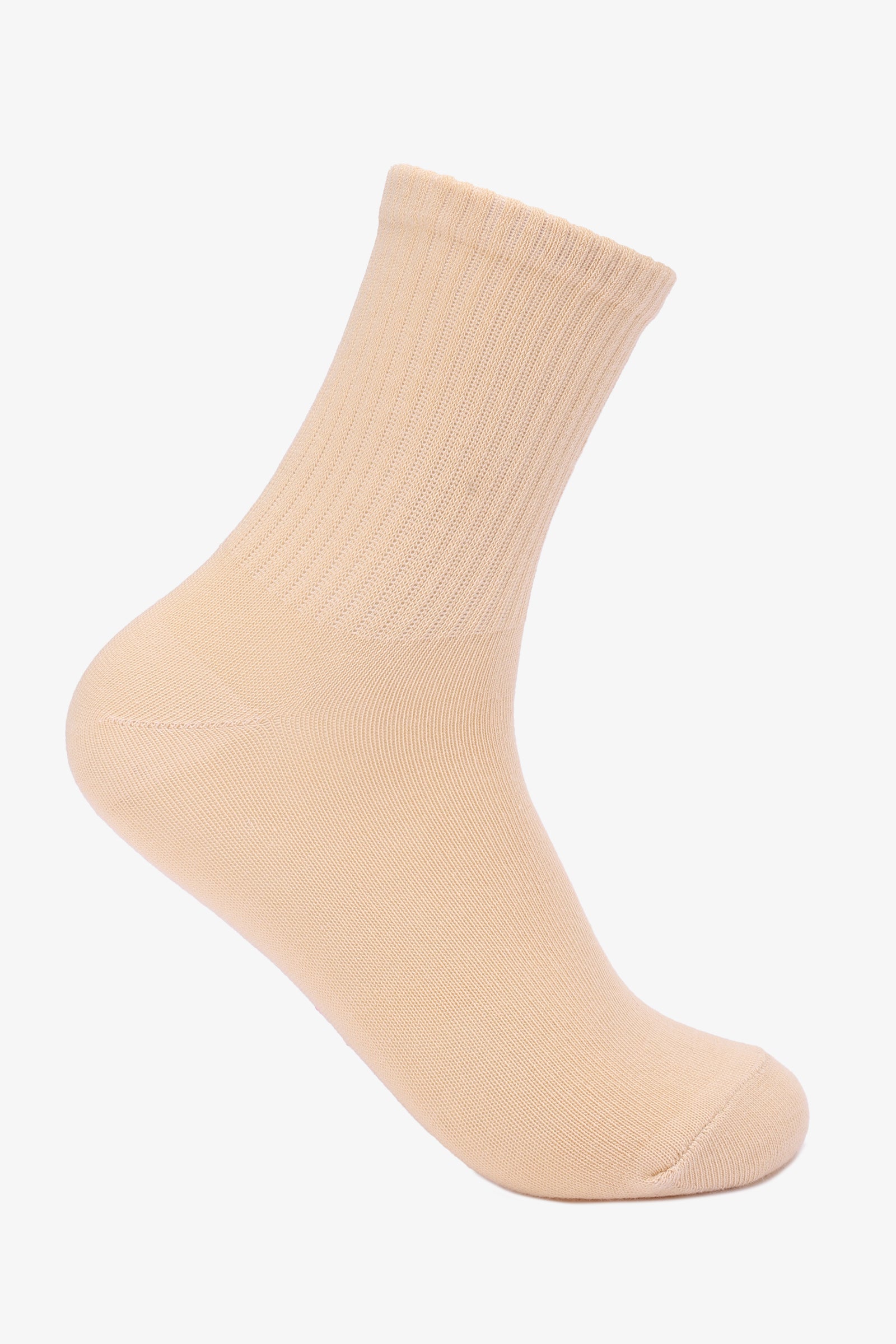 Ribbed Long Socks - 3 Pairs