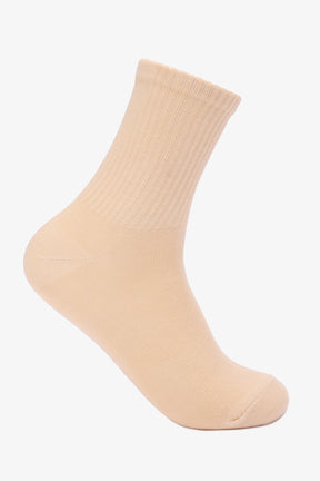 Ribbed Long Socks - 3 Pairs