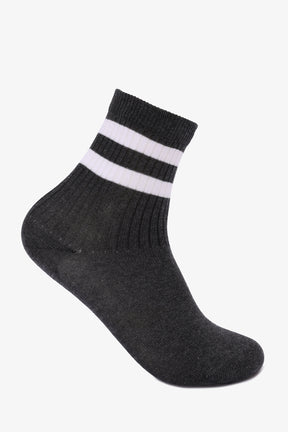 شرابات بخطوط متباينة - 3 أزواج