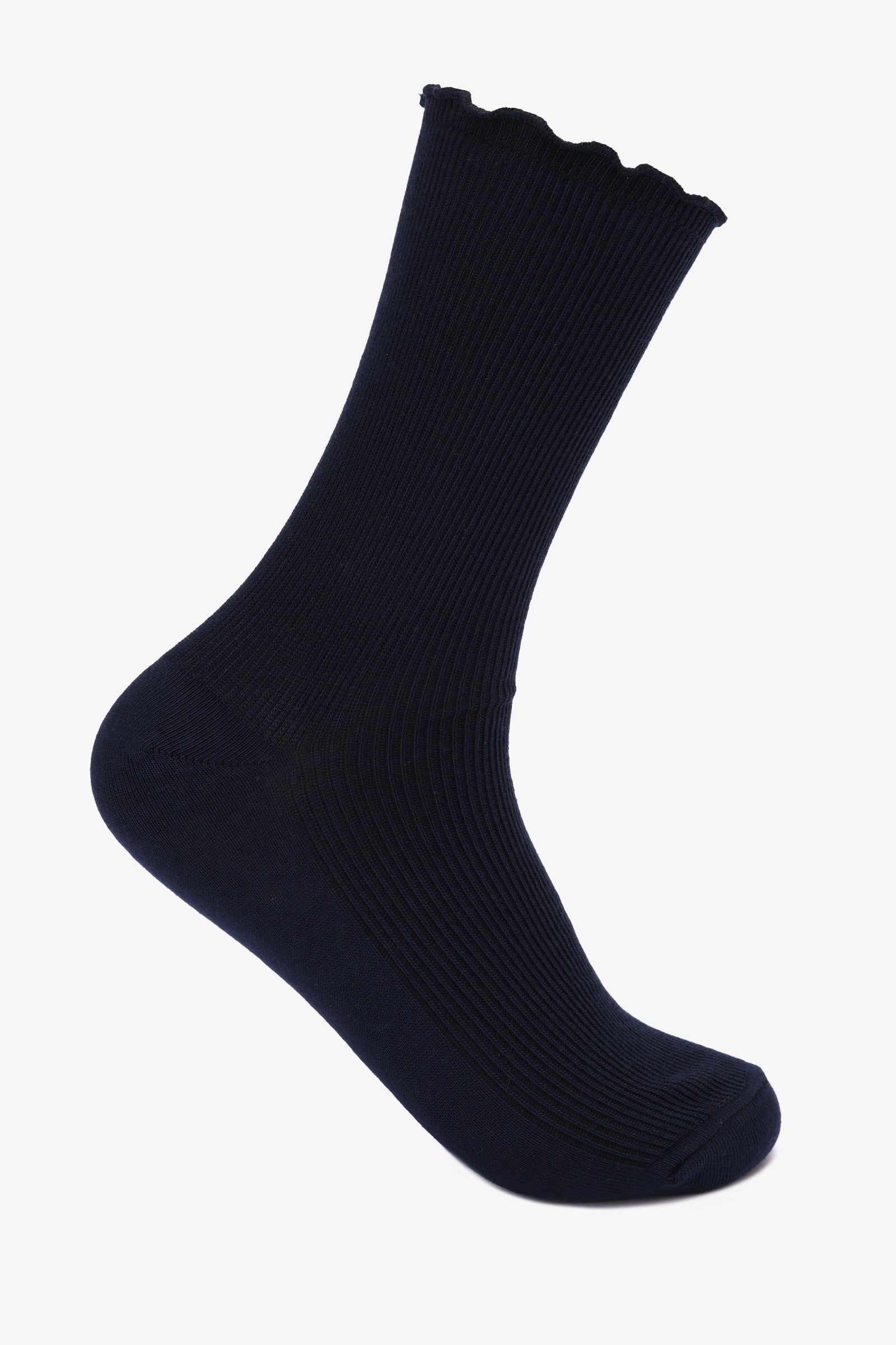 Long Ribbed Socks - 3 Pairs