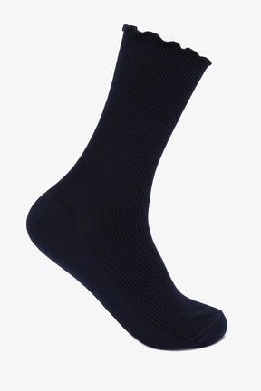 Long Ribbed Socks - 3 Pairs